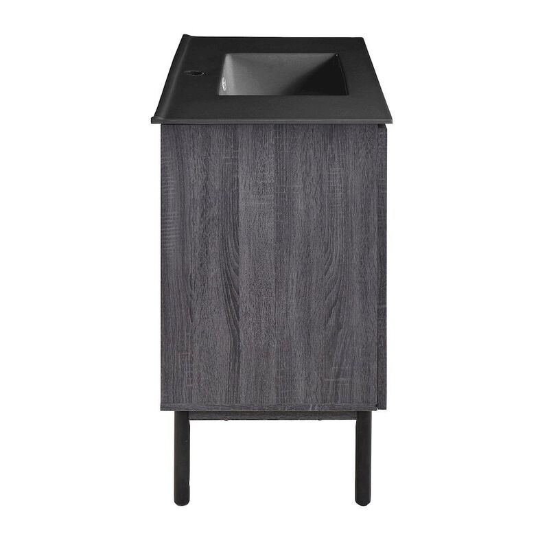 Classe 36" Freestanding Bathroom Vanity with Sink Top image number 2