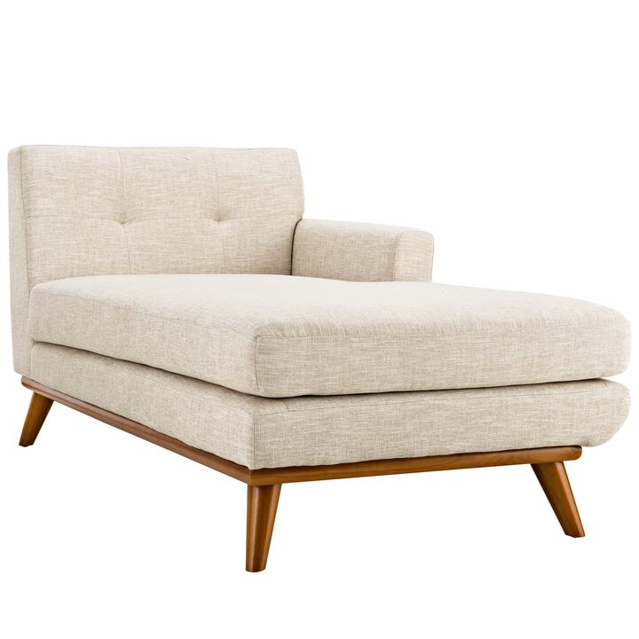 Engage Right-Facing Upholstered Fabric Chaise