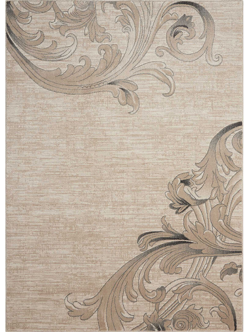 Maxell MAE05 Mocha 3'10" x 5'10" Rug
