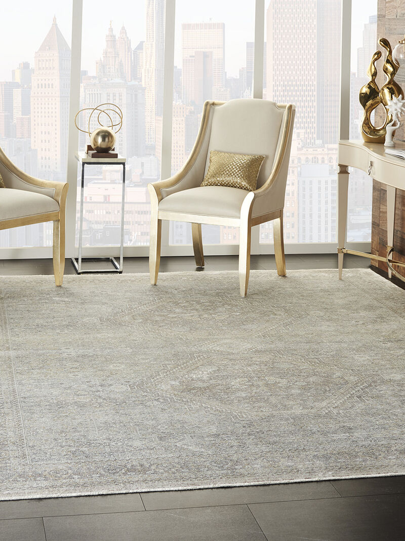 Starry Nights STN04 Cream/Gray 8'6" x 11'6" Rug