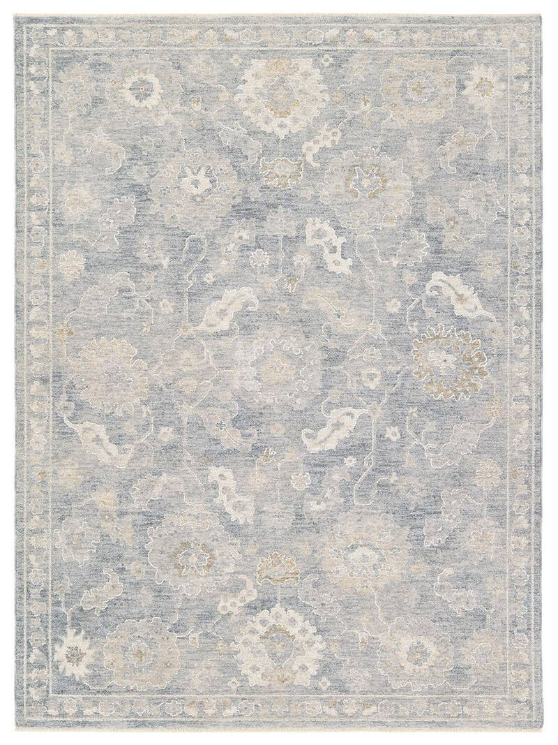Vekhea Alara Silver 7'10" x 10' Rug image number 0