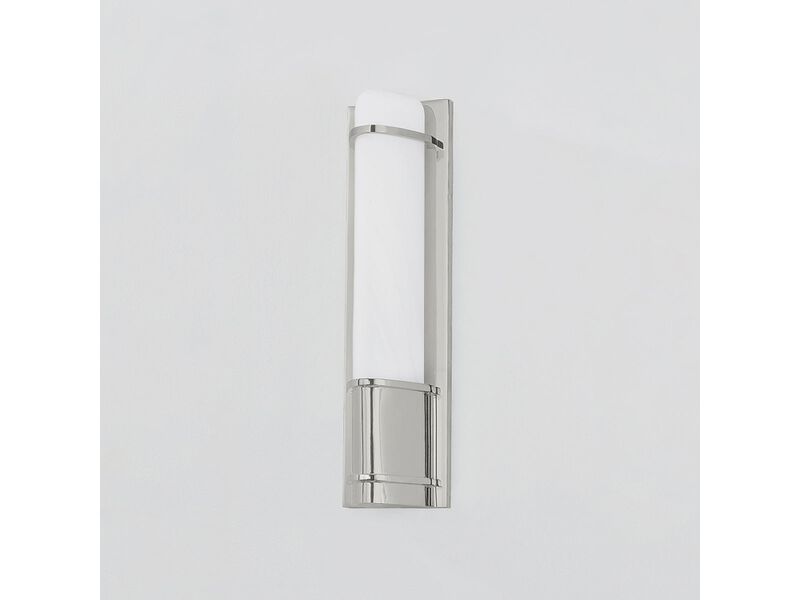 Tottenville Silver Wall Sconce image number 2
