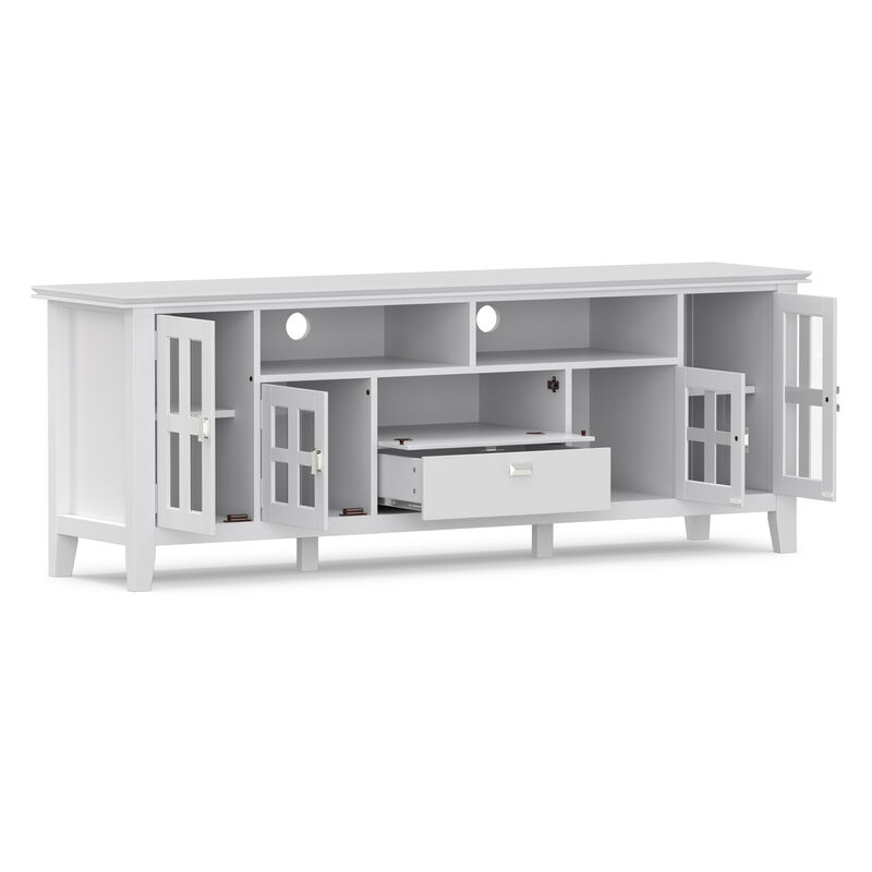 Simpli Home Artisan 72 inch TV Media Stand image number 4