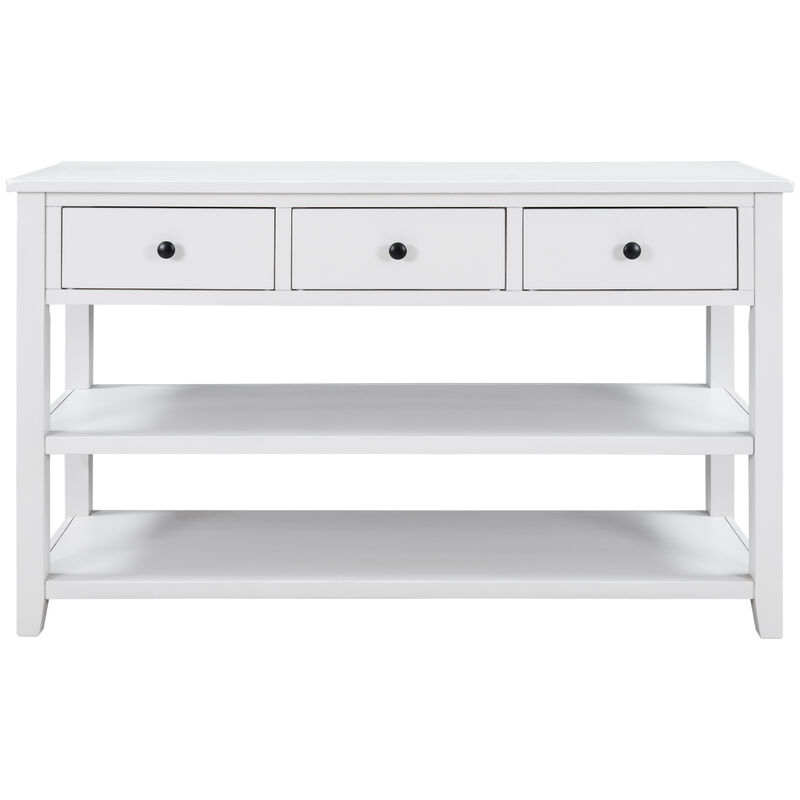 Merax Retro Design Console Table