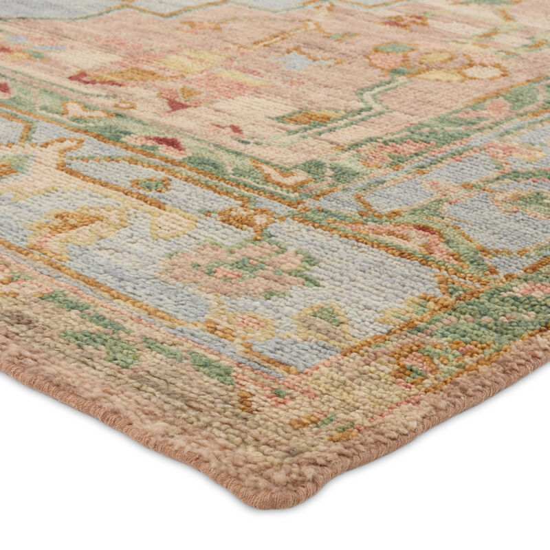 Jinsen Jude Pink Tint 10'X14' Rug image number 1