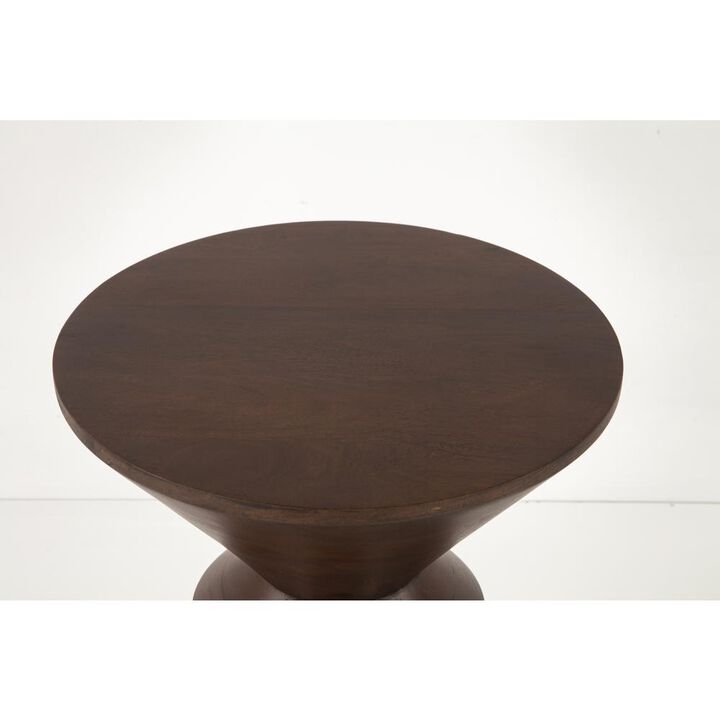 World Interiors Palm Desert Modern Two Tone Side Table