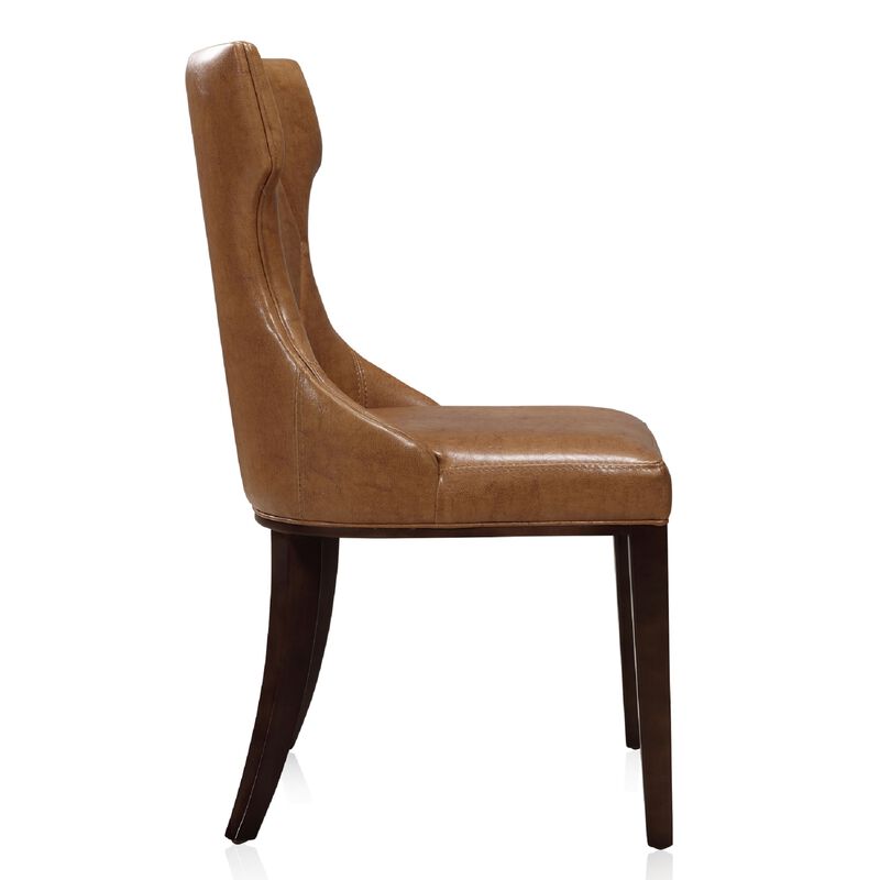 Reine Brown Dining Chairs (Set of 2)
