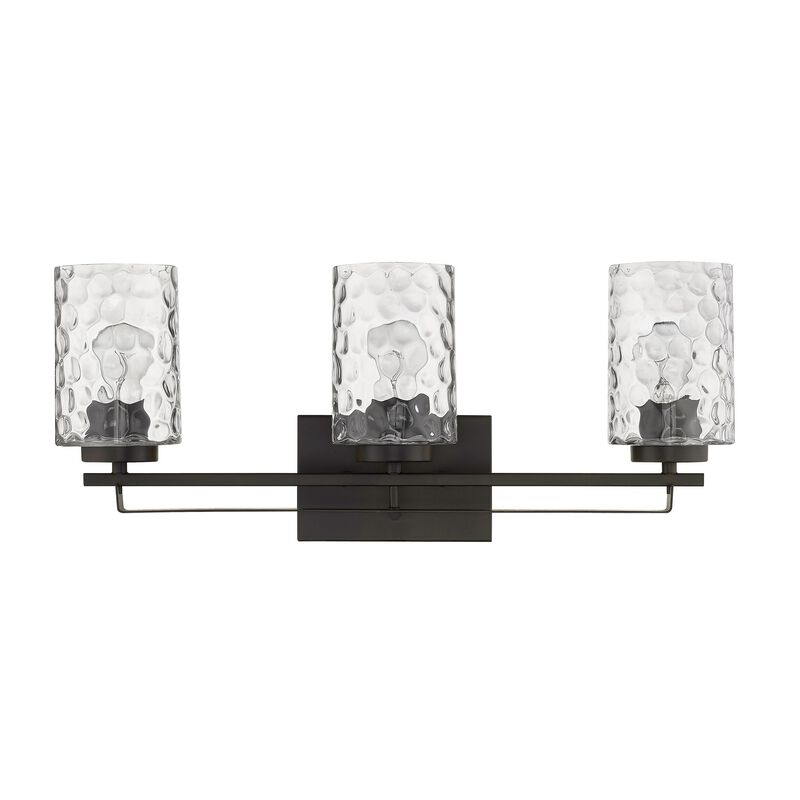 Hivvago Livvy 3-Light Oil-Rubbed Bronze Vanity