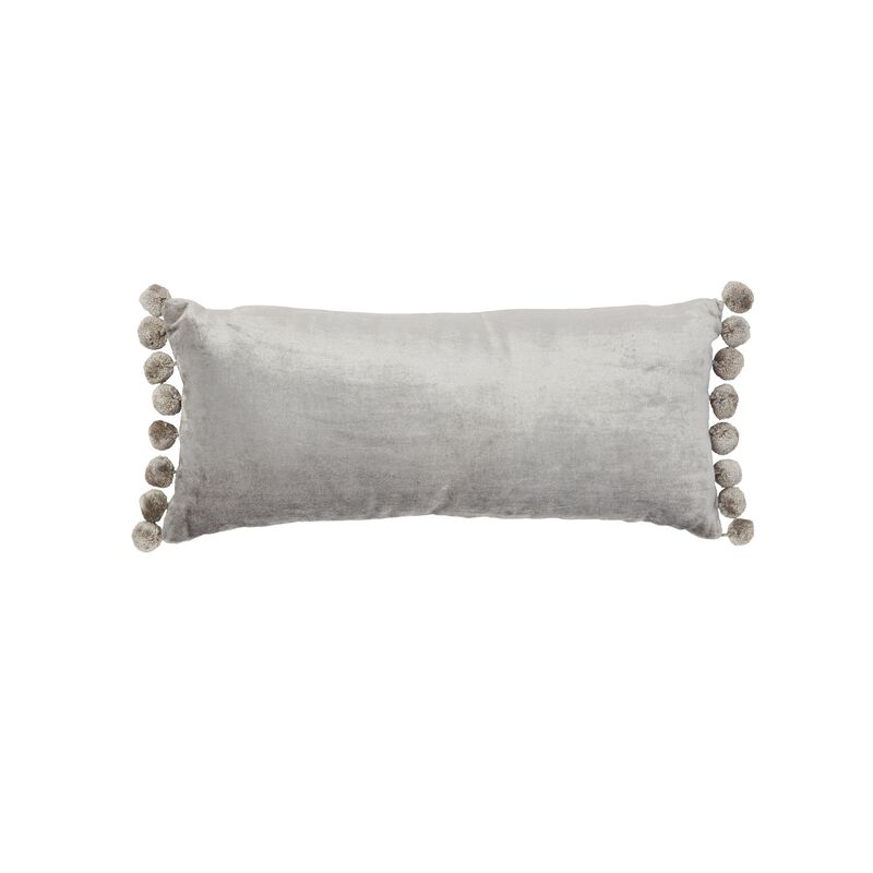 Jodhpur Slate blue oblong pillow image number 0
