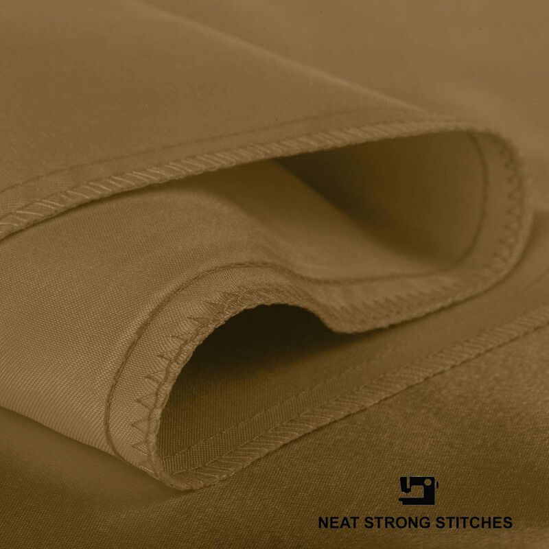 Satin Pillow Case with Zipper - Luxury Pillow Cover (Pillowcase Set of 2)