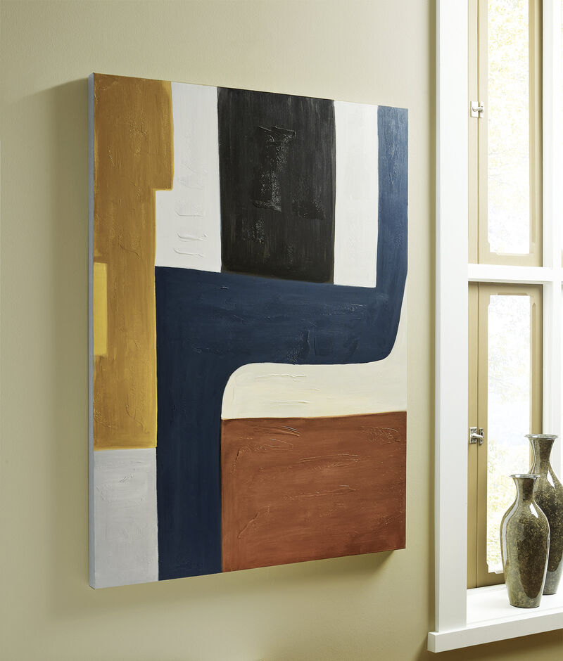 Lennmen Abstract Canvas Wall Art image number 1