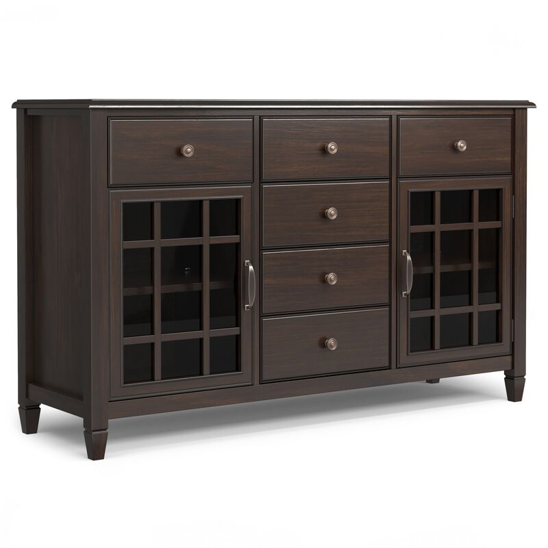 Vuxled Wide Sideboard Buffet image number 2
