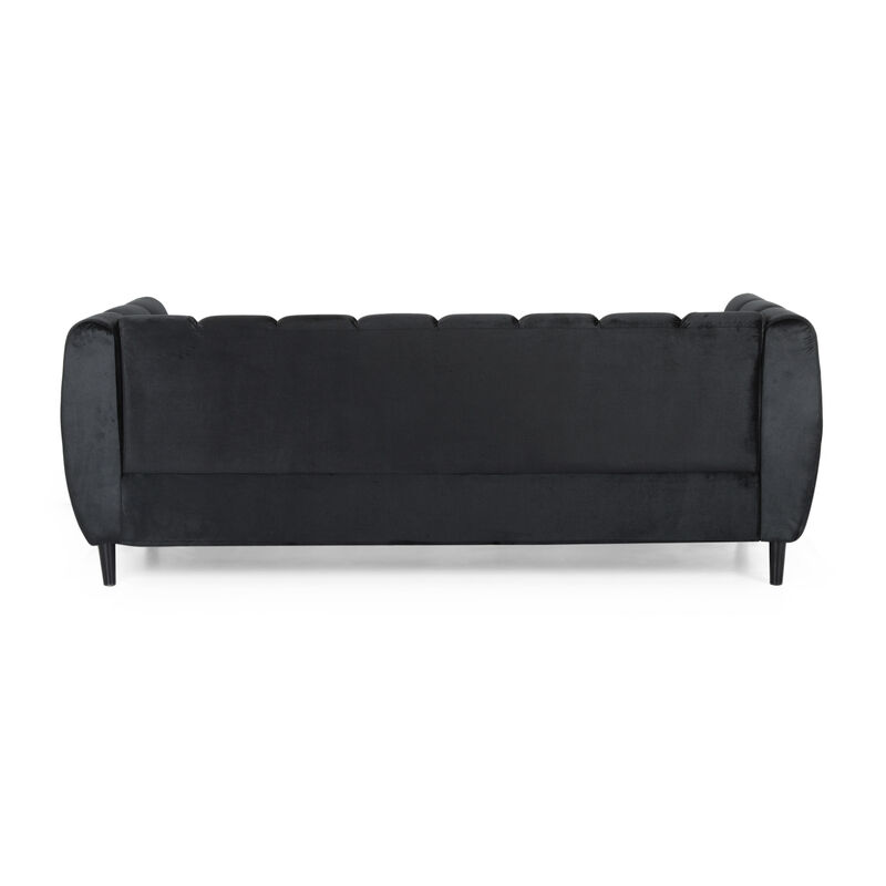 Merax Velvet 3-Seater Sofa
