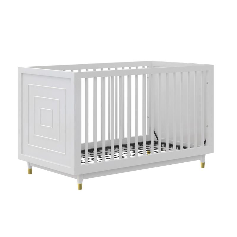 Aviary 3-in-1 Crib with Adjustable Mattress Height