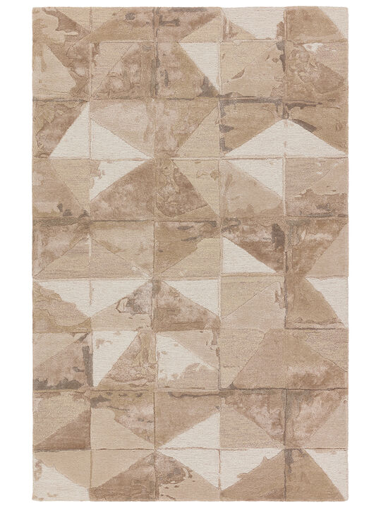 Fragment Agate Tan/Taupe 9' x 12' Rug