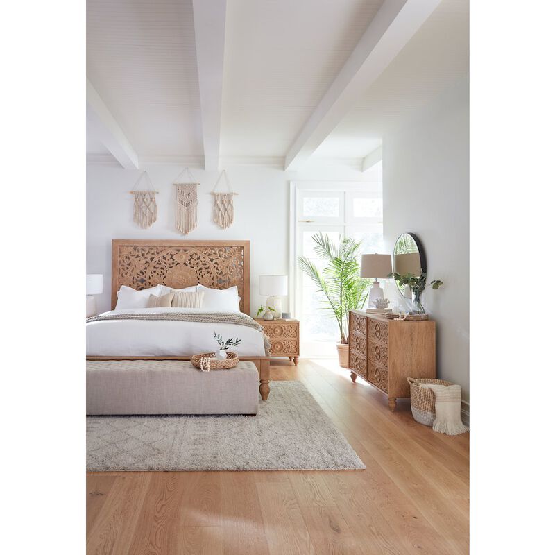 Haveli Queen Bed image number 4