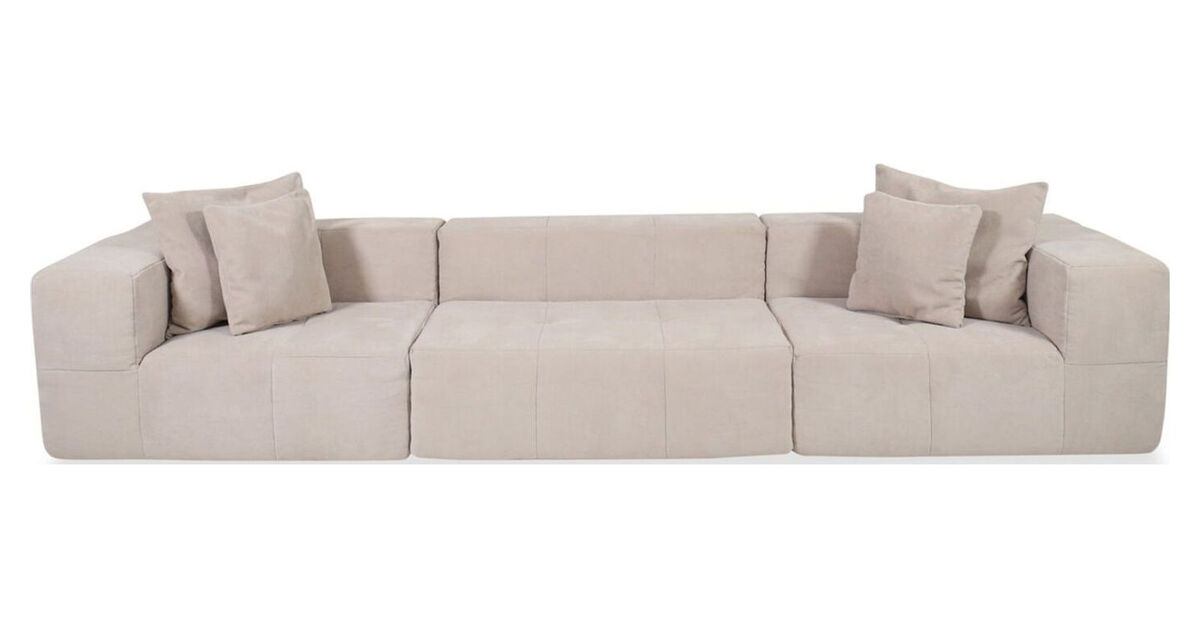 Compressed Modular Sofa