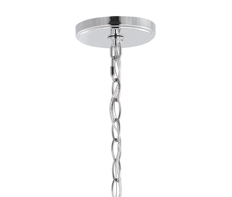 Camden Iron Classic Midcentury Pendant Lantern