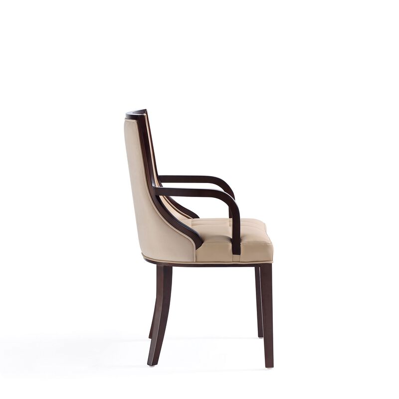 Fifth Avenue Dining Armchair in Tan