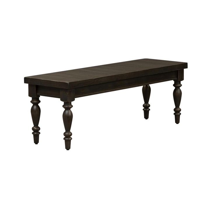 Liberty Furniture Harvest Home Backless Bench (RTA) in Chalkboard