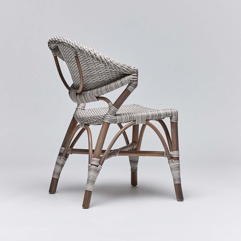 Vero Side Chair - Grey - Set of Two