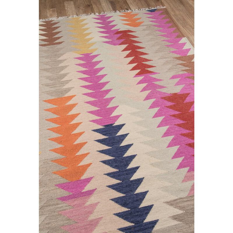 Momeni Casual Rectangle Area Rug, Multi, 3'9 X 5'9