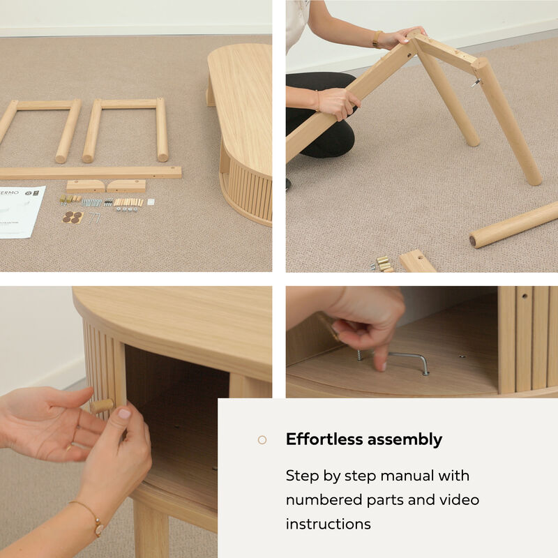 WERMO Writing and Makeup Vanity Desk.