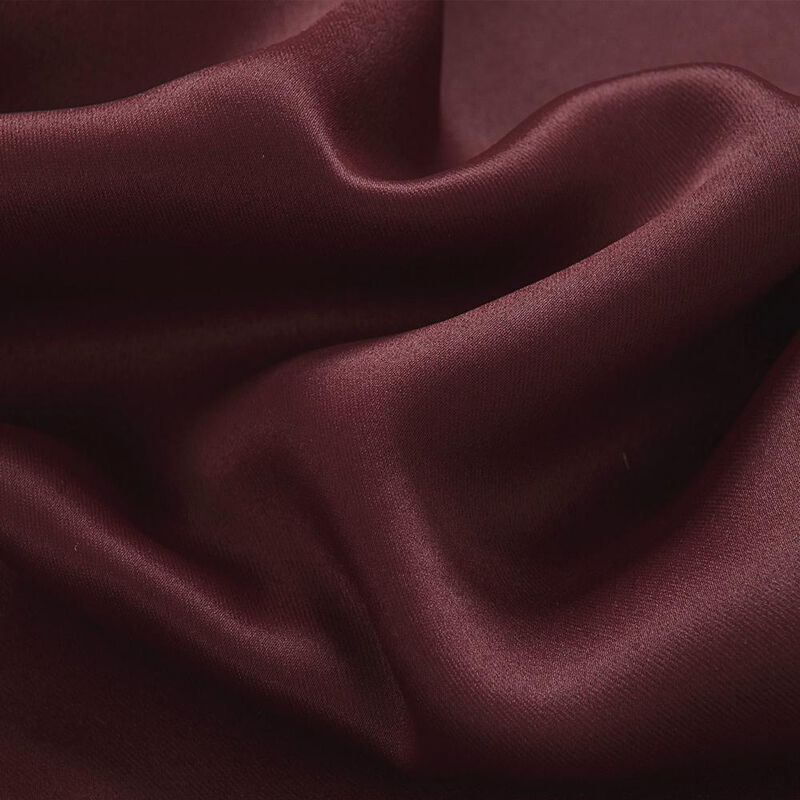 Olivia Gray Anchorage Blackout Grommet Single Curtan Panel - 54x90", Cabernet