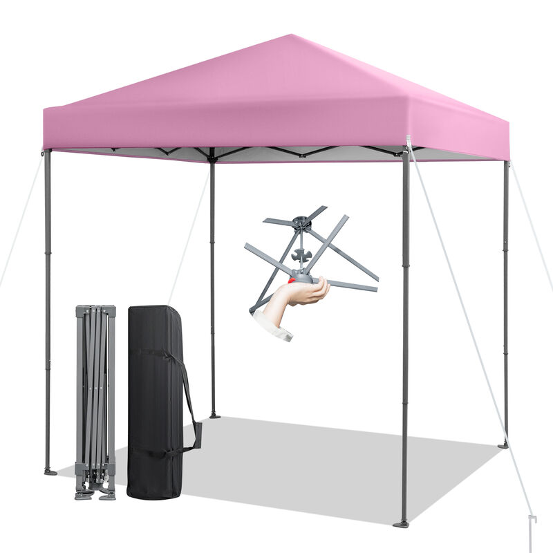 Portable Pop-Up Canopy Tent for Outdoor Sports and Festivals