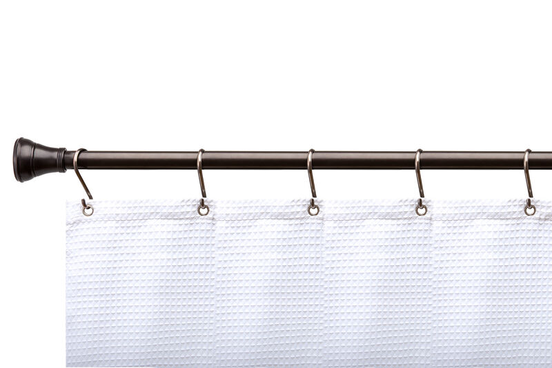 Zinc Shower Curtain Hooks, Set of 12 image number 5