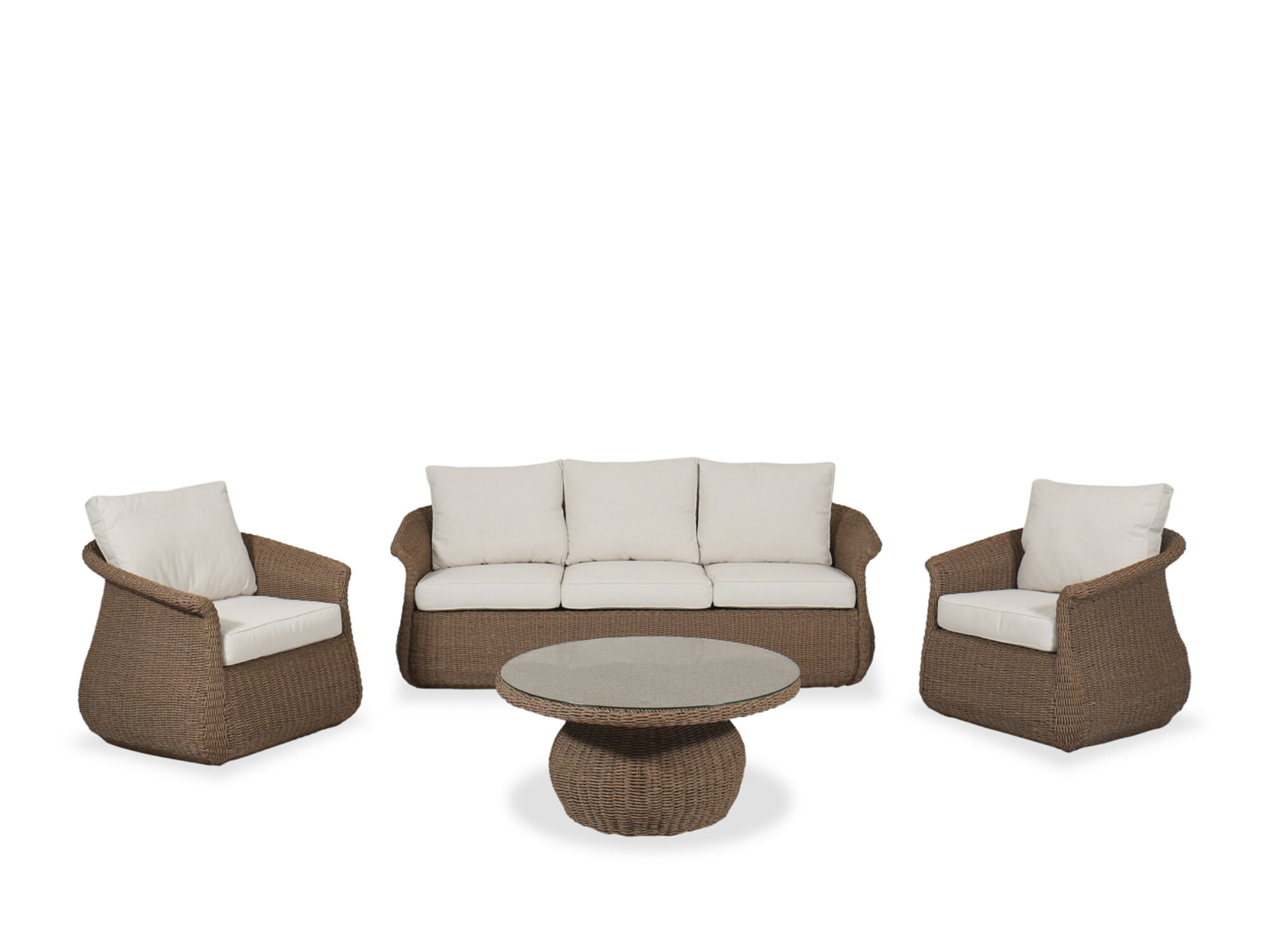 Isla 4-Piece Patio Set | Mathis Home