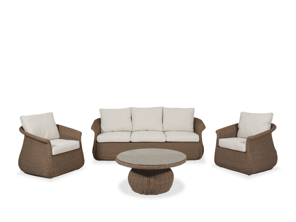 Isla 4-piece Patio Set