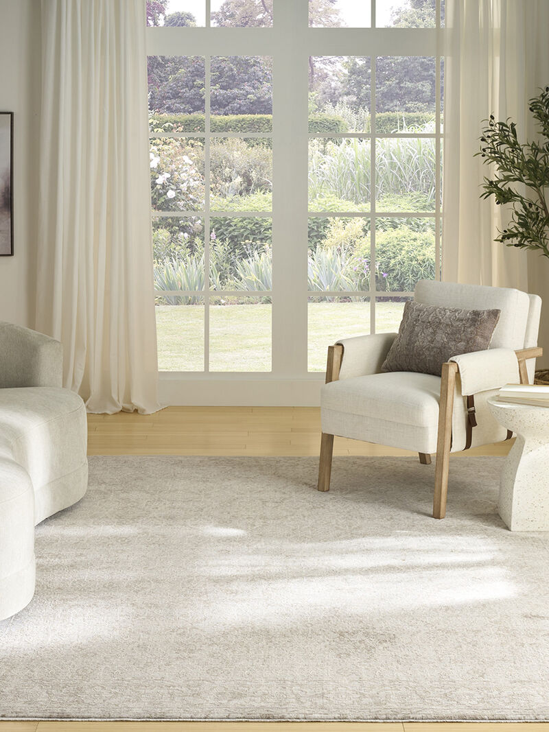 Shadows SHW04 Ivory/Gray 7'10" x 9'10" Rug