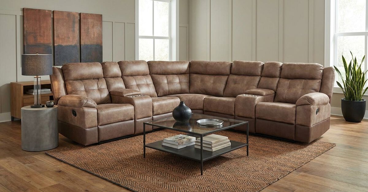 Sky Hawk 3-Piece Sectional