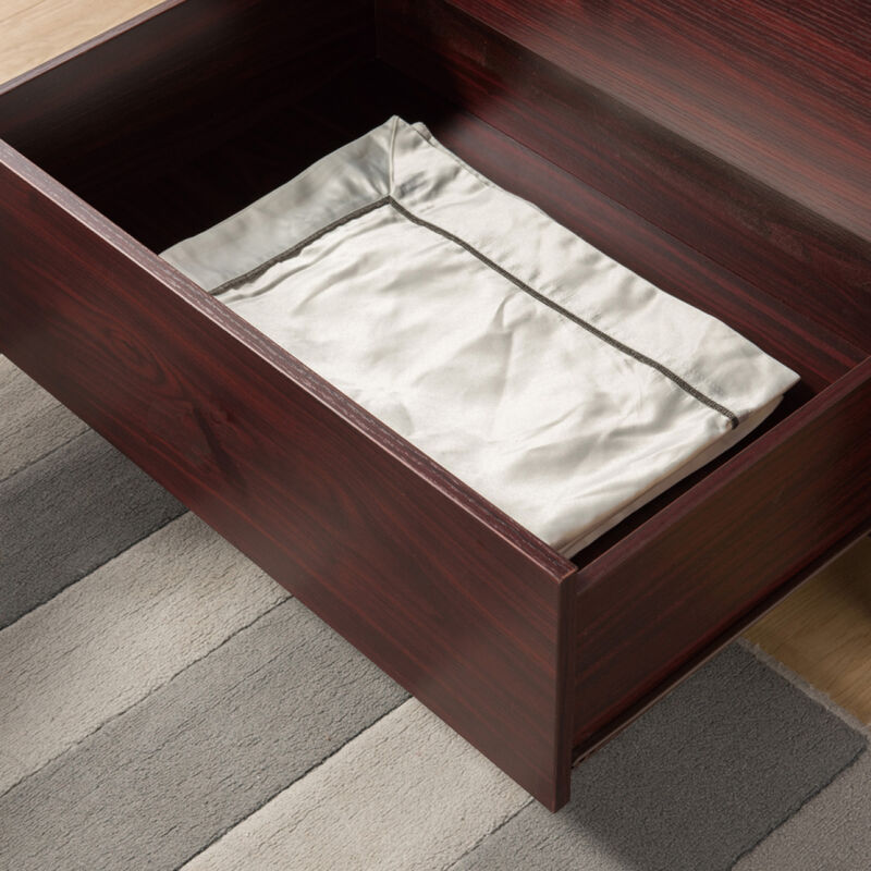 Streamdale Utility Cabinet Mahogany