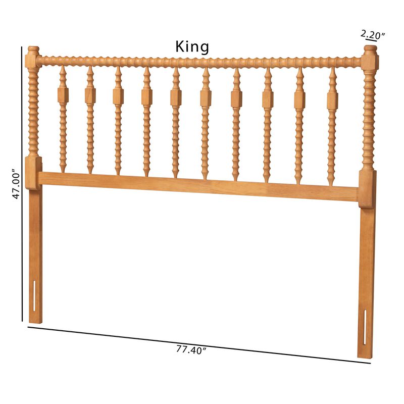 Juliette Turned Spindle Headboard image number 6