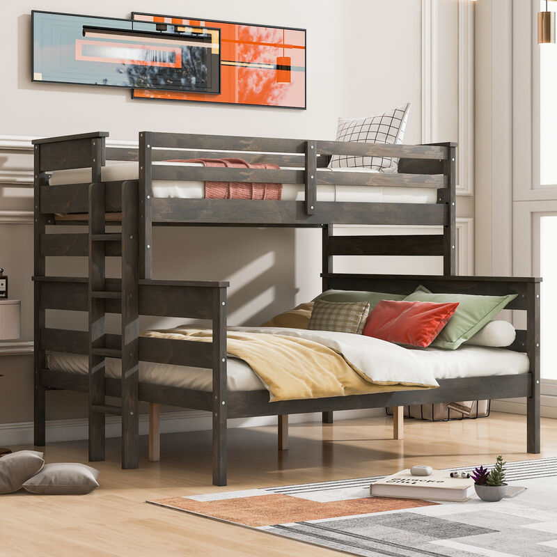 Merax Bunk Bed with Ladder
