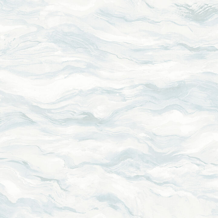 Cirrus Blue Wave Wallpaper