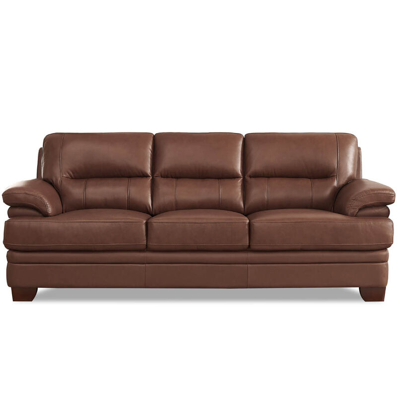 Luxor Top Grain Leather Sofa