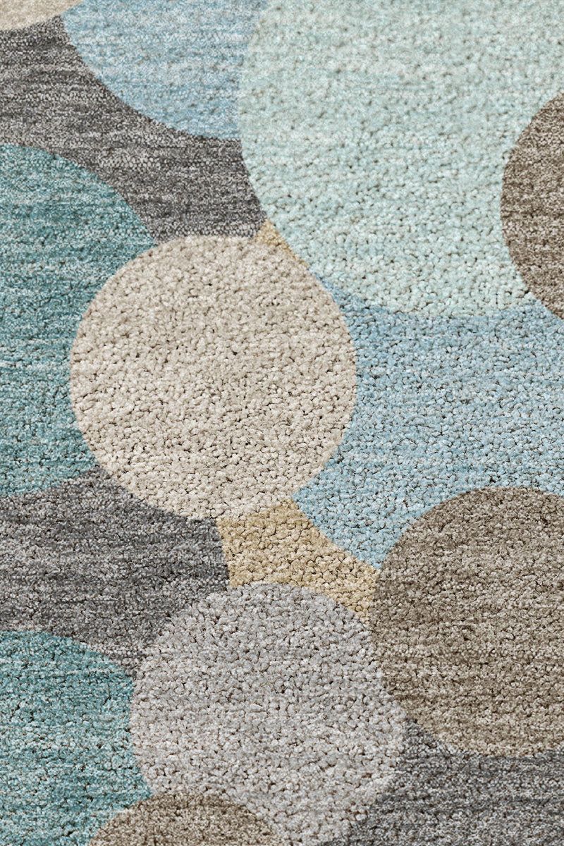 Kenner KN9 Turquoise 3' x 5' Rug image number 7