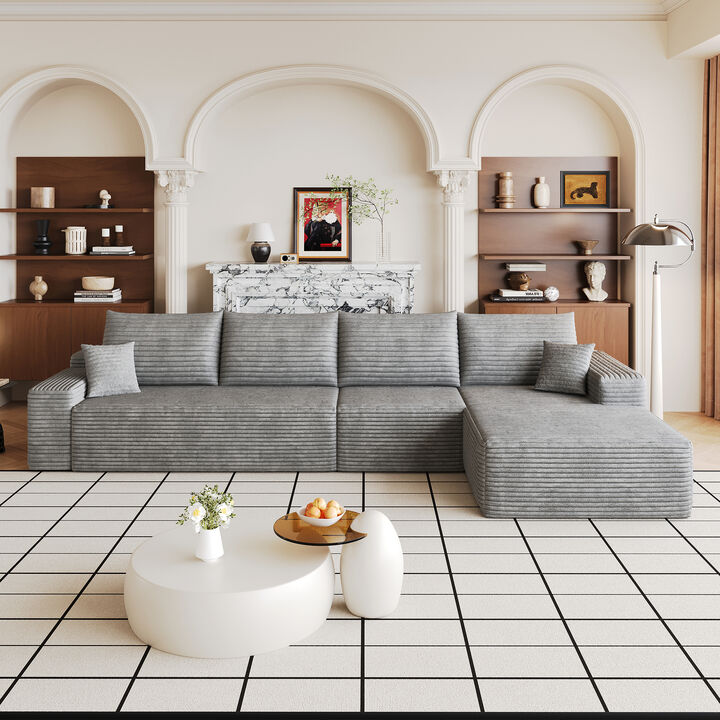 Perdre  L-Shape Modular Sofa