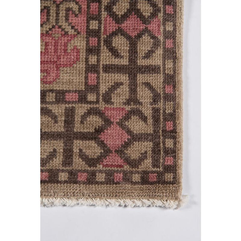 Momeni Traditional Rectangle Area Rug, Pink, 3'9 X 5'9