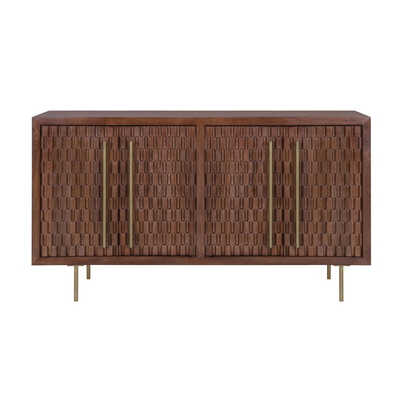 Hedleyway Dimensional 4-Door Cabinet image number 0