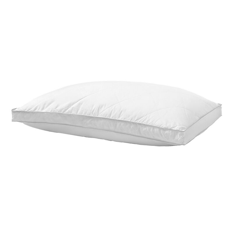 Soft Fluffy Bed Pillows Set of 2 Down Alternative Support for Back Side and Stomach Sleepers image number 8