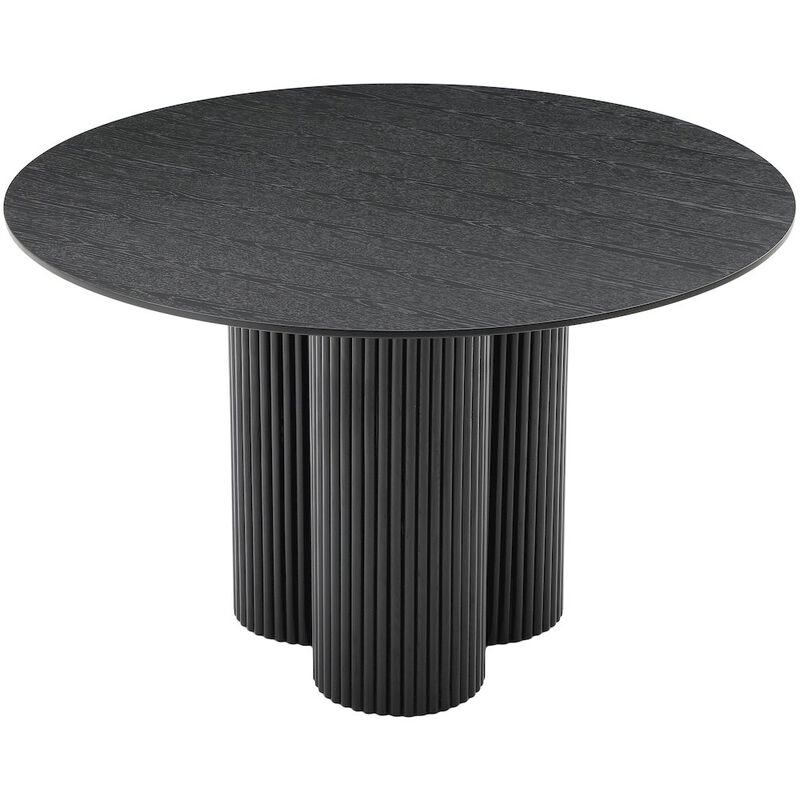 Meridian Furniture Simba Black Dining Table