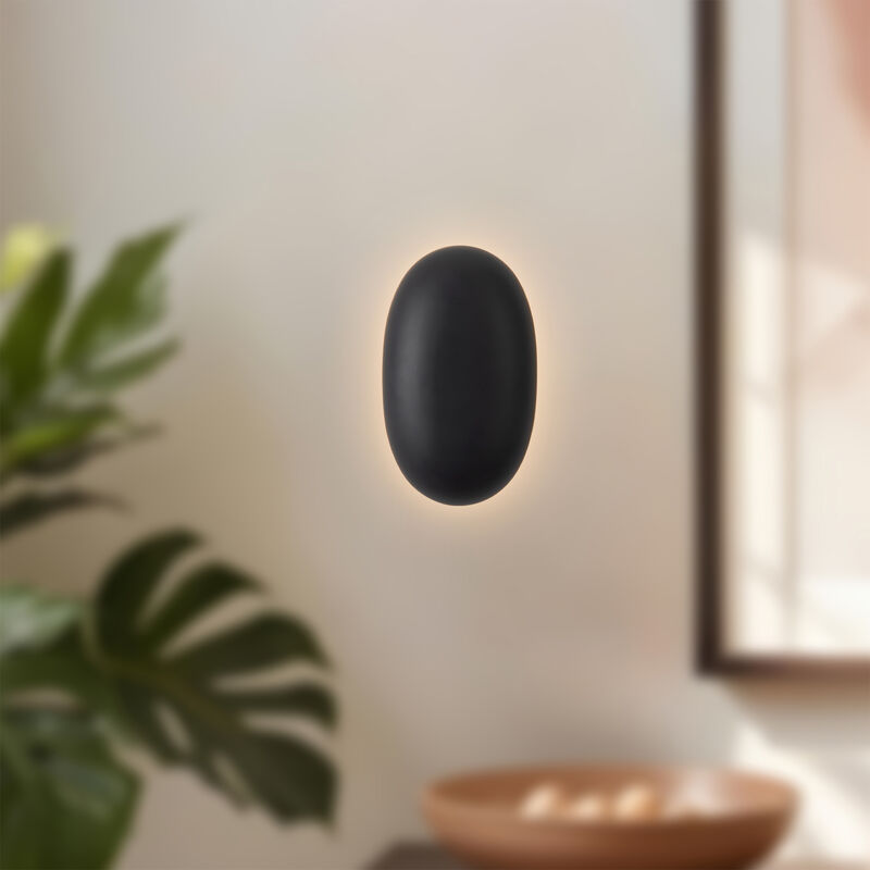 Perle 10-in Damp-Rated Dimmable LED Wall Sconce image number 1
