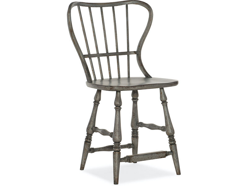 Ciao Bella Spindle Back Counter Stool