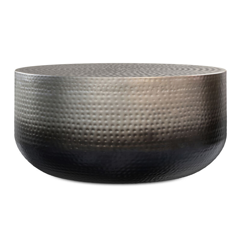 Simpli Home Nova Metal Coffee Table image number 0