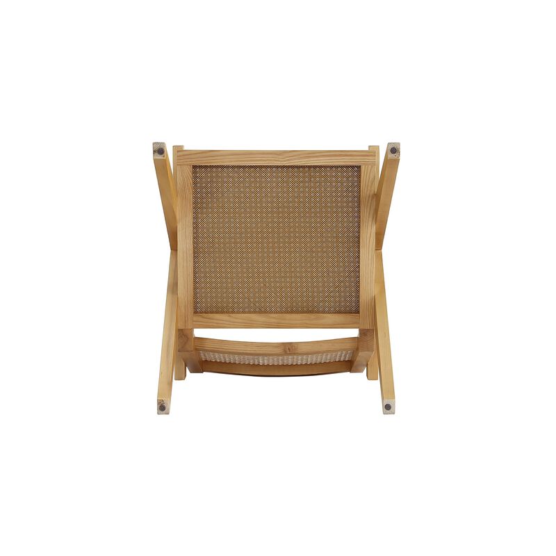 Hamlet Brown Accent Chair