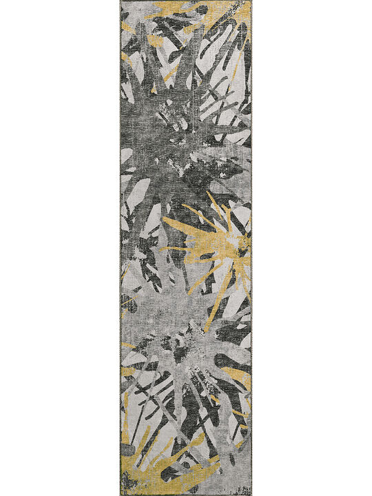 Brisbane BR6 Gold 2'3" x 7'6" Rug